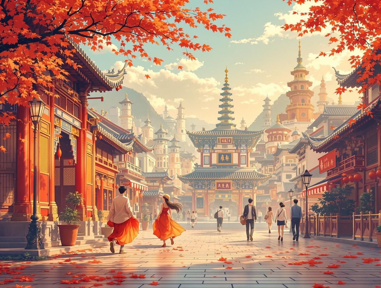 某城市文旅宣传短剧 - 免费短剧网合作案例