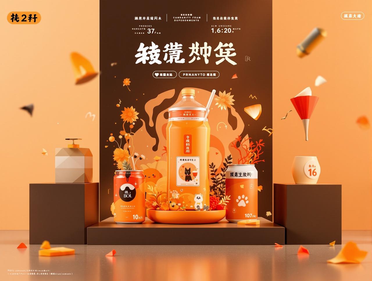 某知名饮料品牌 × 免费短剧网联名 - 免费短剧网合作案例